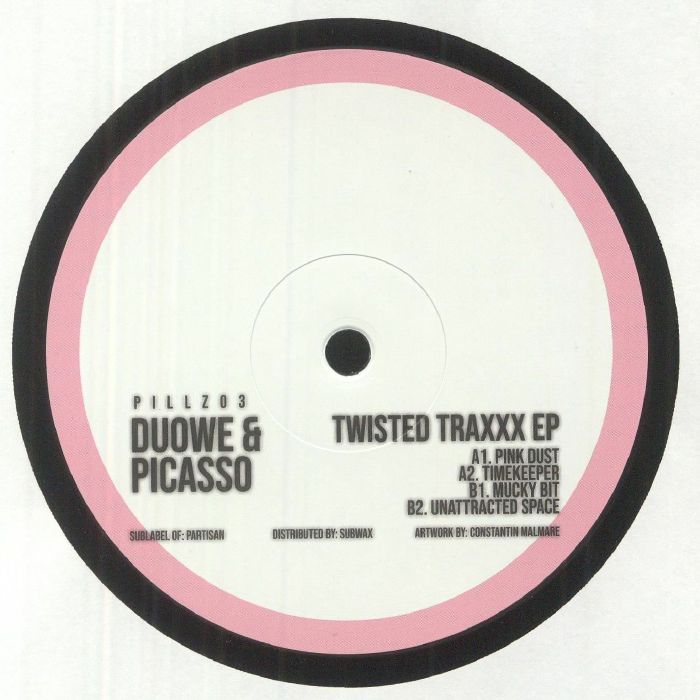 Duowe and Picasso Twisted Traxxx EP