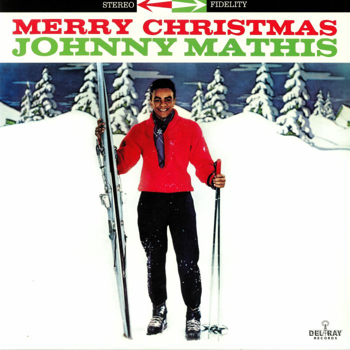 Johnny Mathis – Merry Christmas vinyl cover