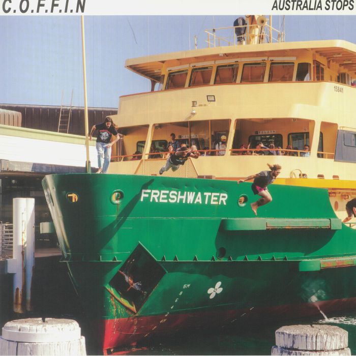 Coffin – Australia Stops vinyl cover