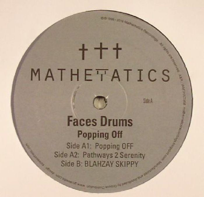 Faces Drums Popping Off EP