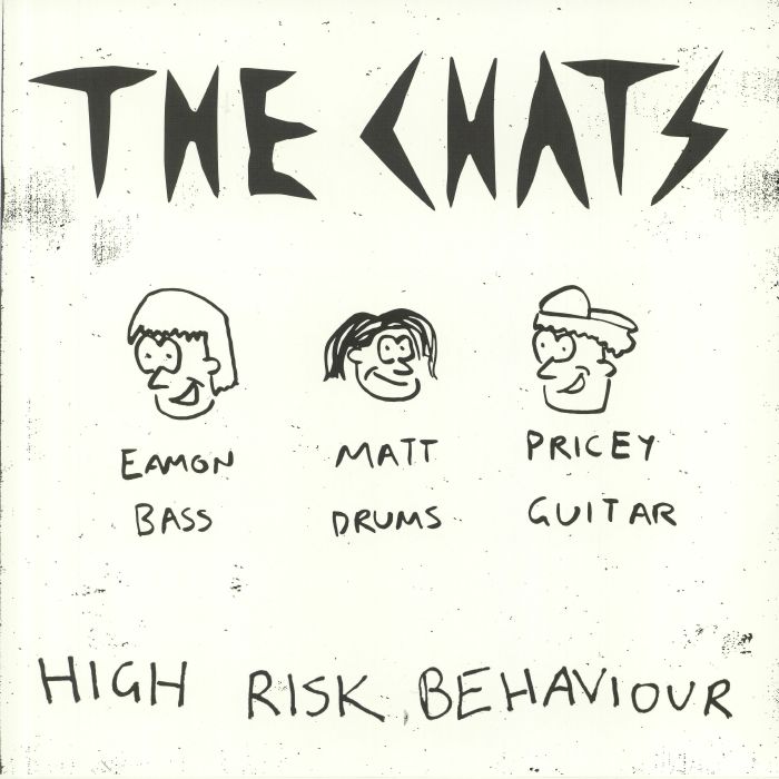 The Chats – High Risk Behaviour vinyl cover