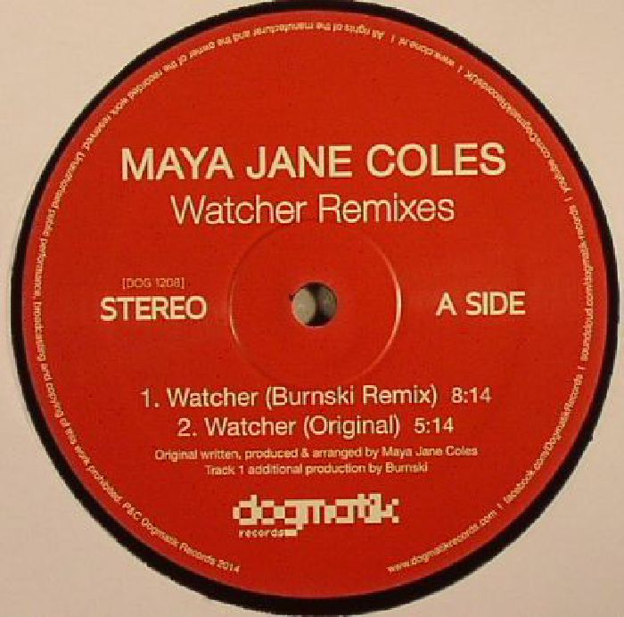 Maya Jane Coles Watcher Remixes