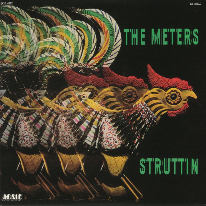 The Meters – Struttin vinyl cover