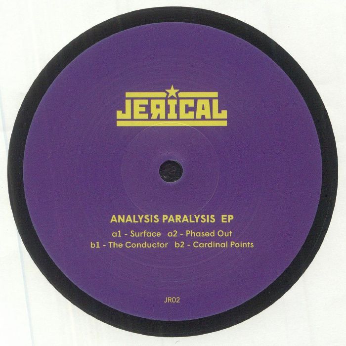 Jerical Analysis Paralysis EP