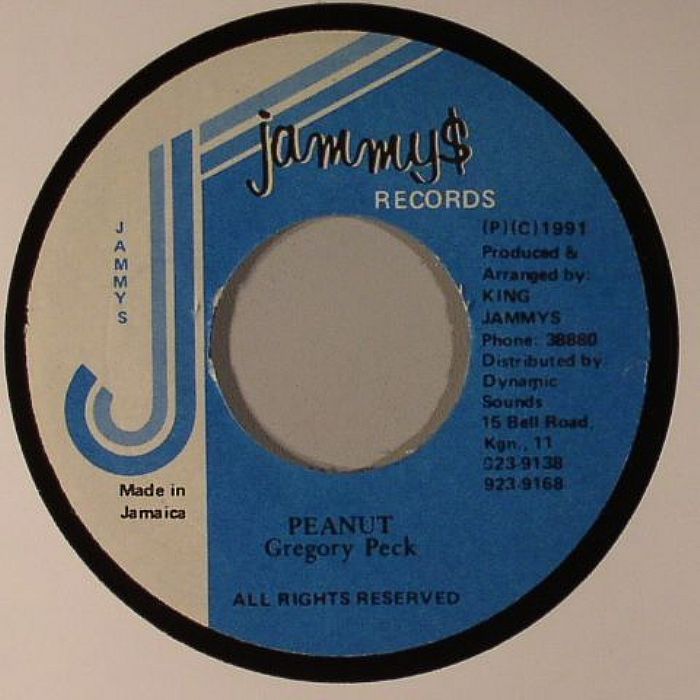 Gregory Peck Peanut (Soap Riddim)