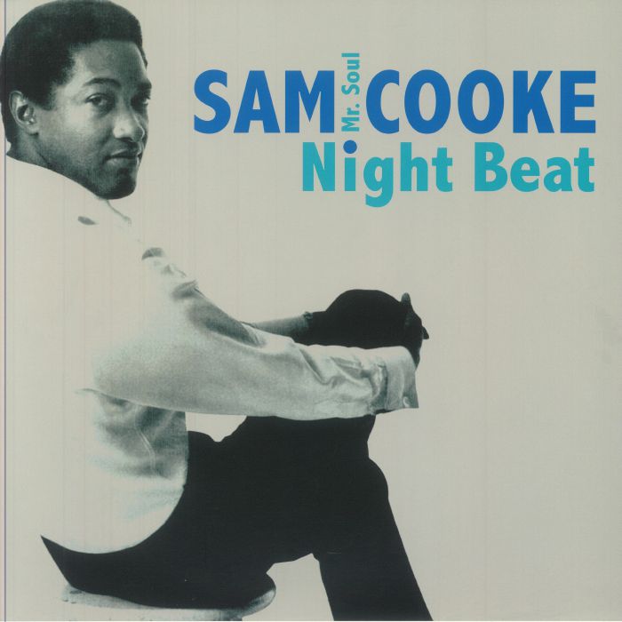 Sam Cooke – Night Beat vinyl cover