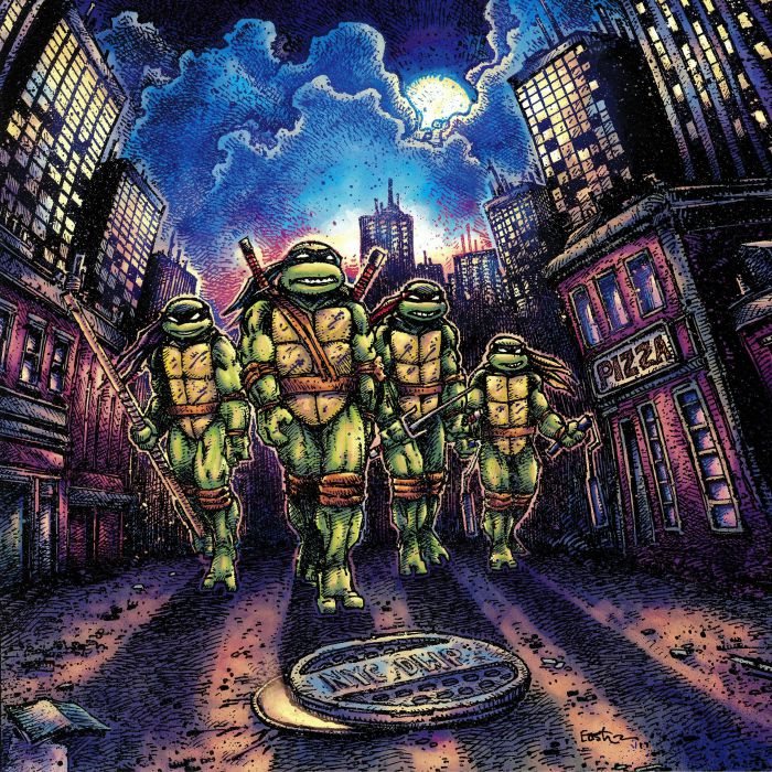 John Duprez Teenage Mutant Ninja Turtles (Soundtrack)