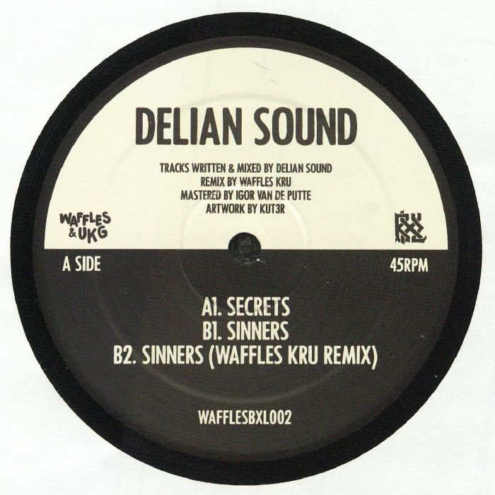 Delian Sound – Waffles Kru vinyl cover