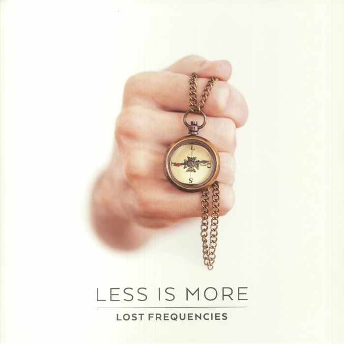 Lost Frequencies – Less Is More vinyl cover