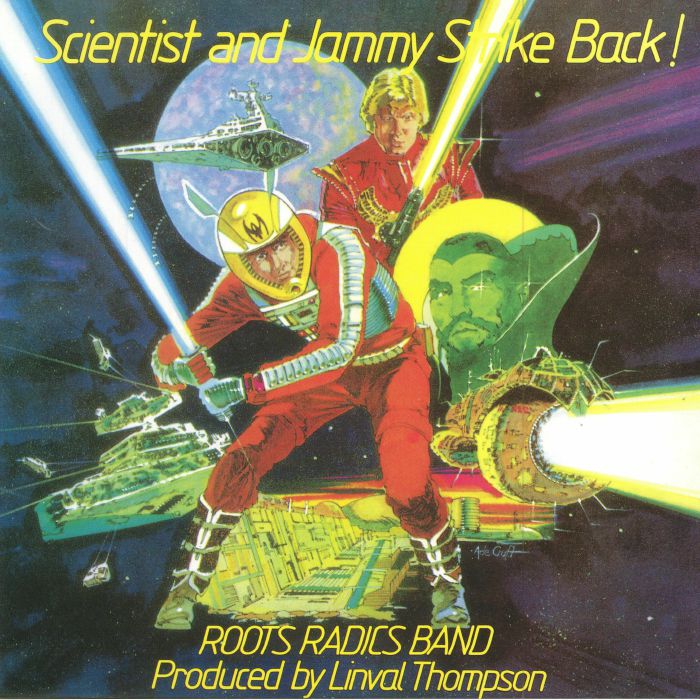 Scientist | Prince Jammy Scientist and Jammy Strike Back! (reissue)