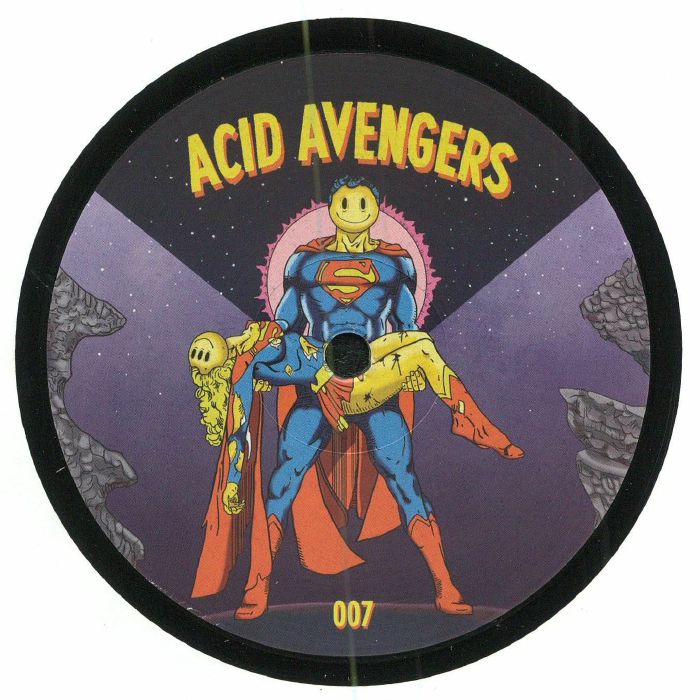 Drvg Cvltvre | Fallbeil Acid Avengers 007