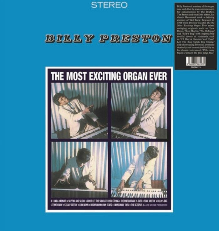 Billy Preston The Most Exciting Organ Ever