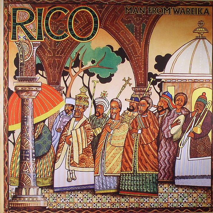 Rico Man From Wareika (reissue)