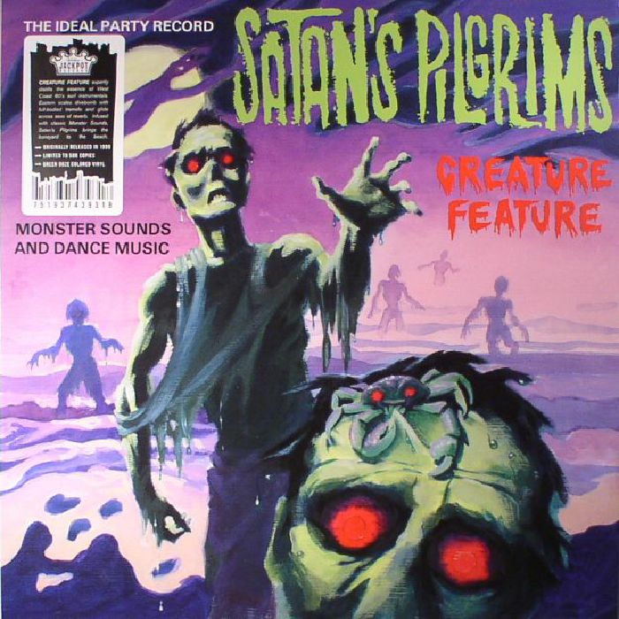 Satans Pilgrims Creature Feature (reissue)