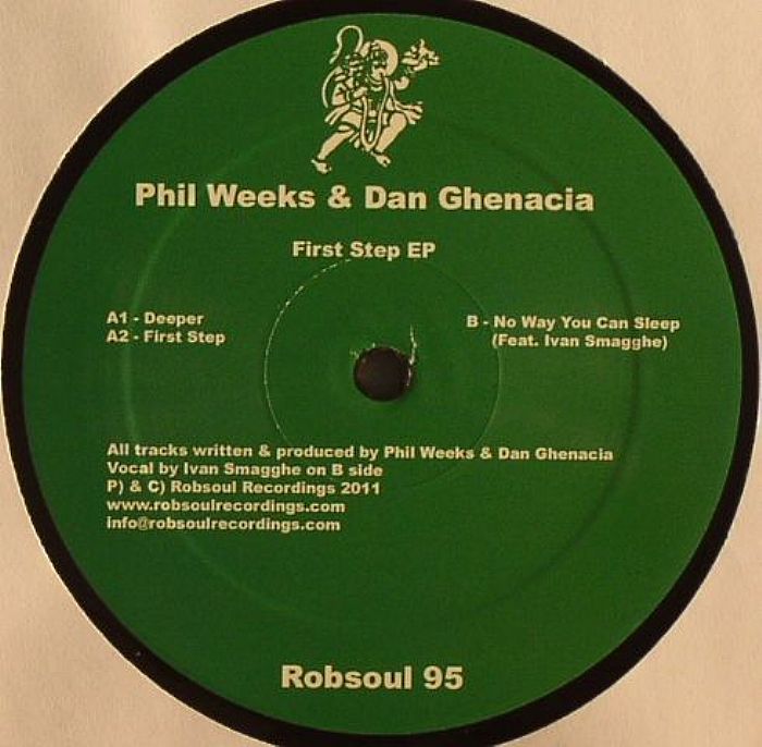 Phil Weeks | Dan Ghenacia First Step EP