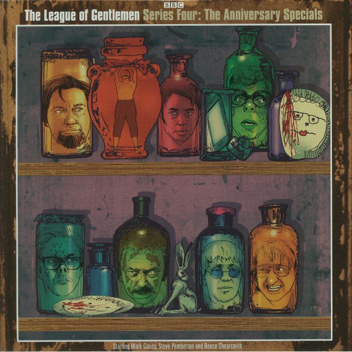 The League Of Gentlemen League Of Gentlemen Series 4: The Anniversary Specials (Soundtrack)