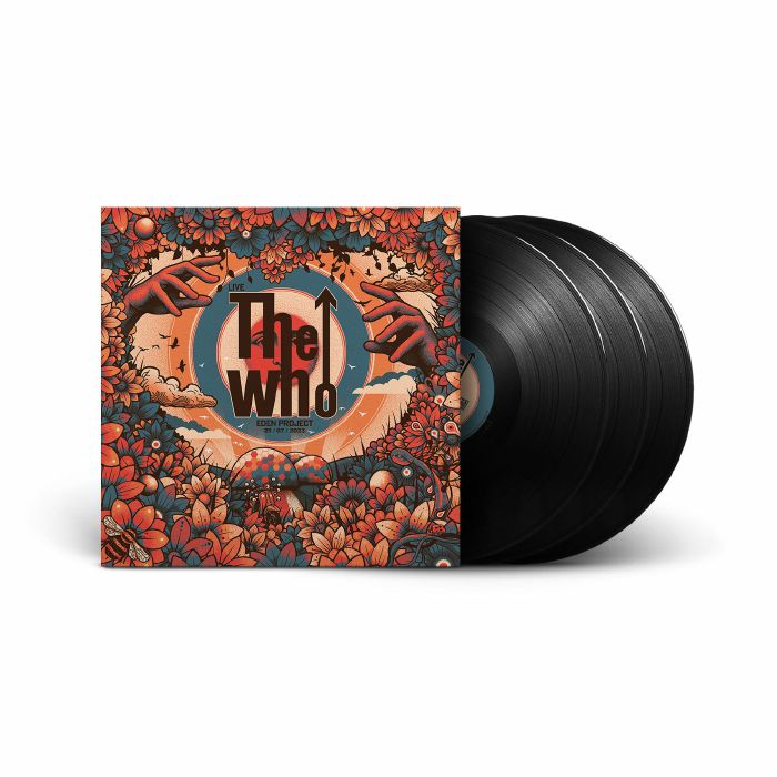 The Who – Live At Eden Project 25 / 07 / 2023 vinyl cover