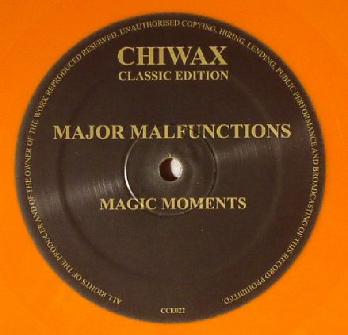 Major Malfunctions Vinyl