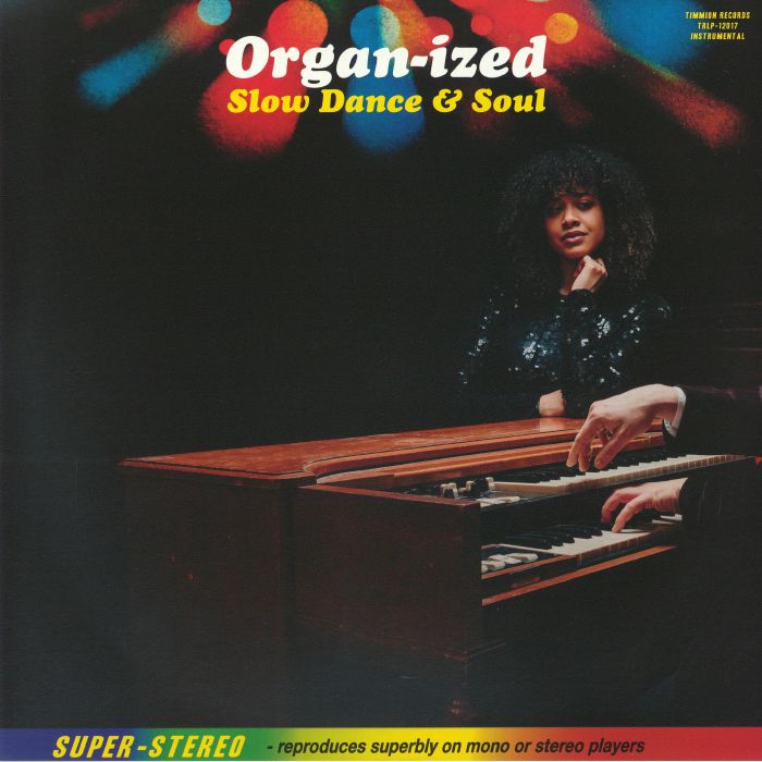 Cold Diamond & Mink – Organ-ized: Slow Dance & Soul vinyl cover