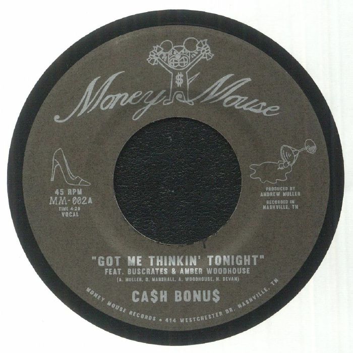 Cash Bonus – Got Me Thinkin Tonight vinyl cover