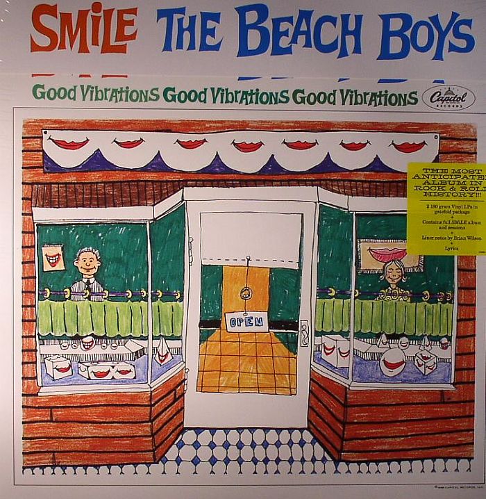 The Beach Boys The Smile Sessions