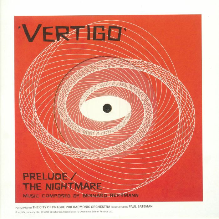Bernard Herrmann Vertigo/North By Northwest (Record Store Day 2018)