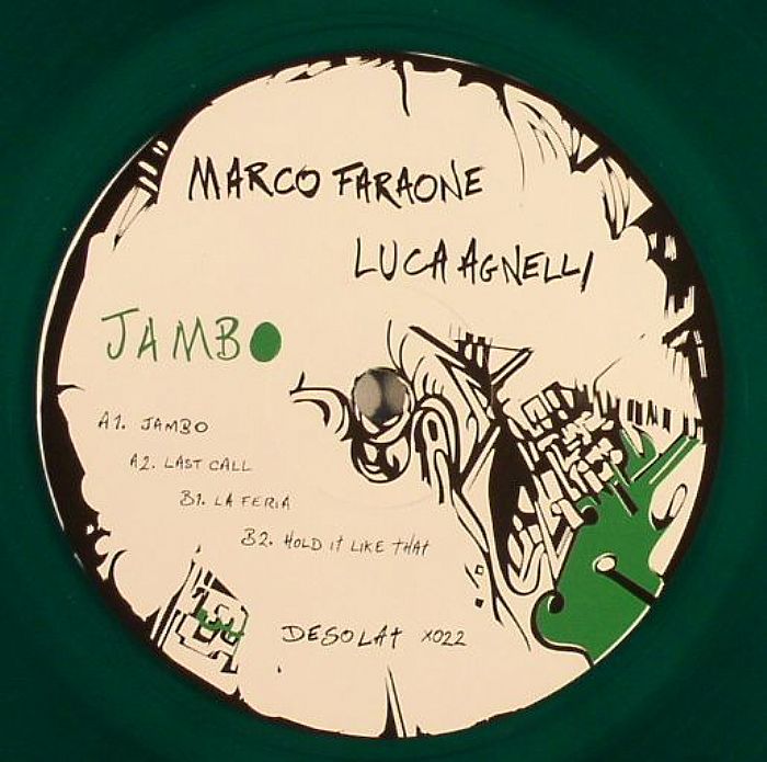 Marco Faraone | Luca Agnelli Jambo