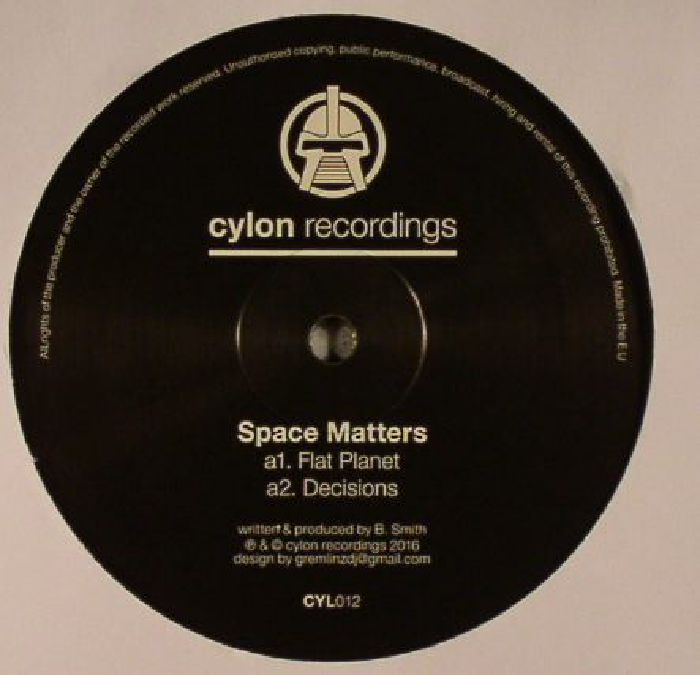 Space Matters Flat Planet EP