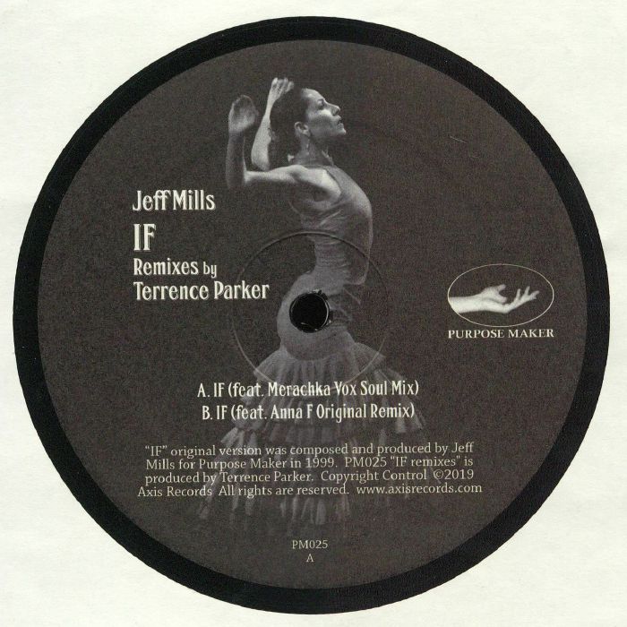 Jeff Mills If (Remixes)