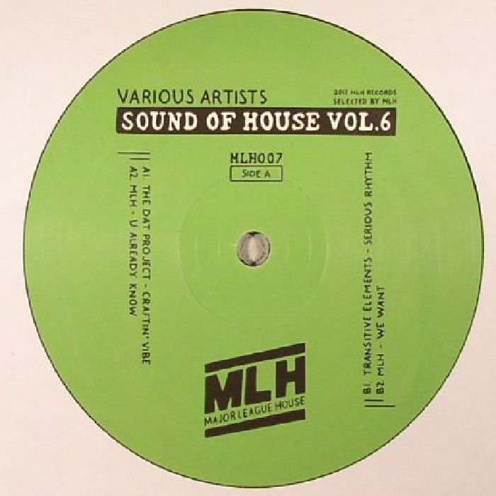 The Dat Project | Mlh | Transitive Elements Sound Of House Vol 6