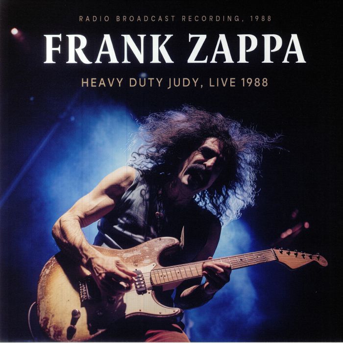 Frank Zappa Heavy Duty Judy: Live 1988