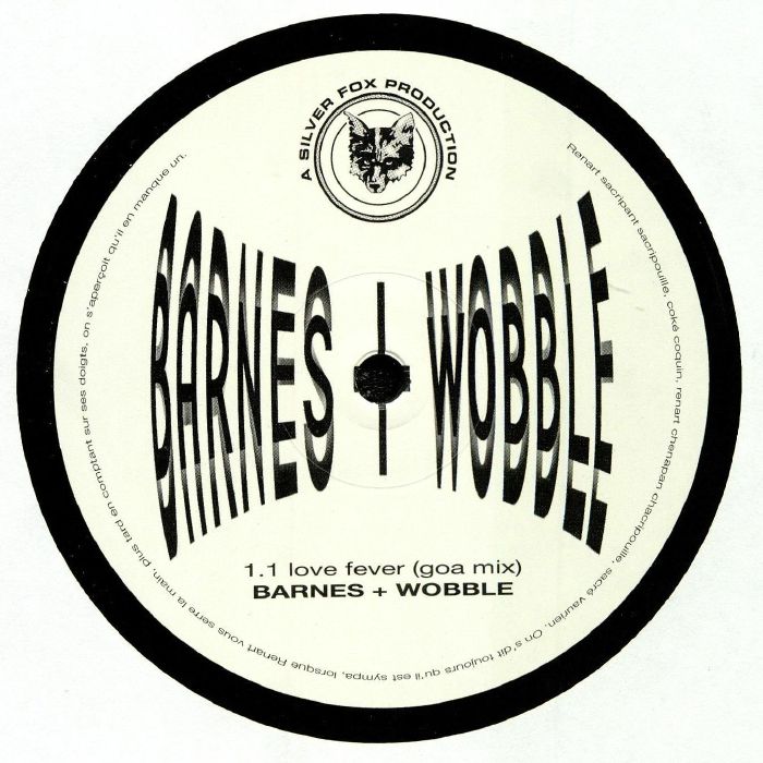 Barnes & Wobble Vinyl