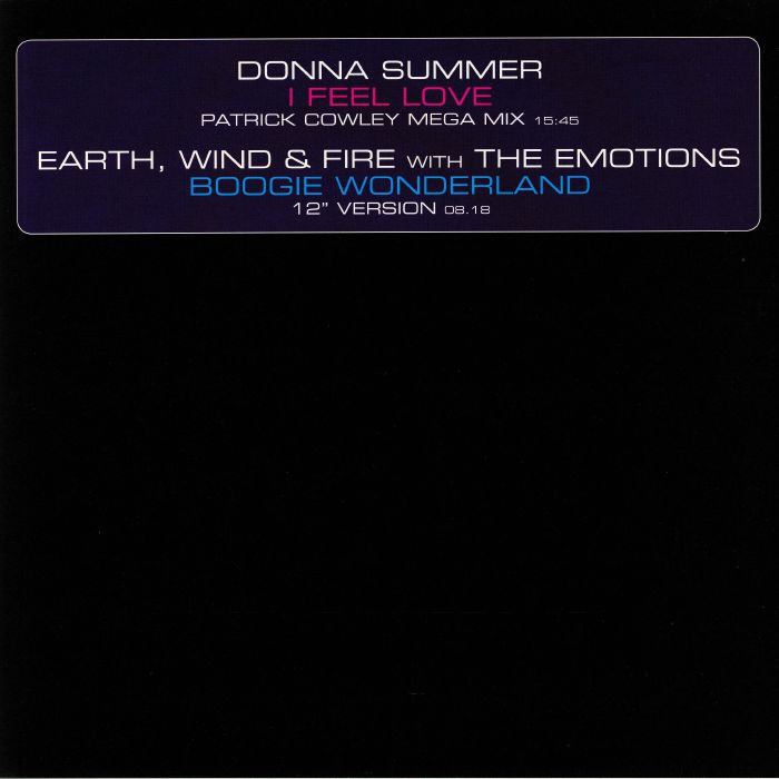 Donna Summer | Patrick Cowley | Earth Wind and Fire | The Emotions I Feel Love (remix)