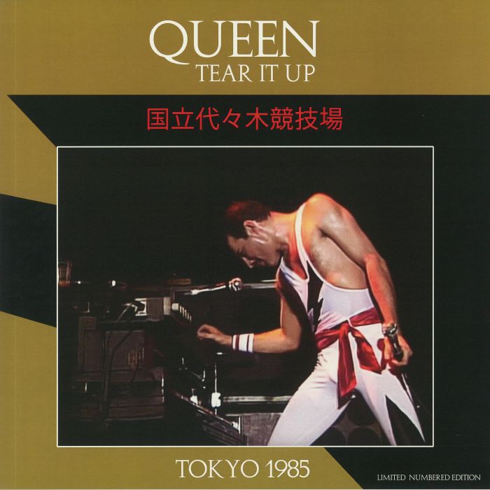 Queen Tear It Up: Tokyo 1985