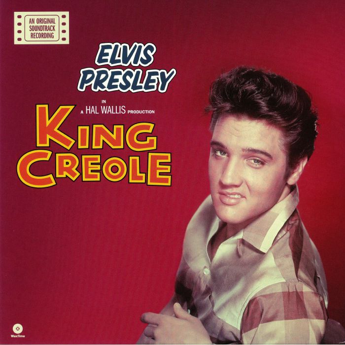 Elvis Presley – King Creole (Soundtrack) vinyl cover