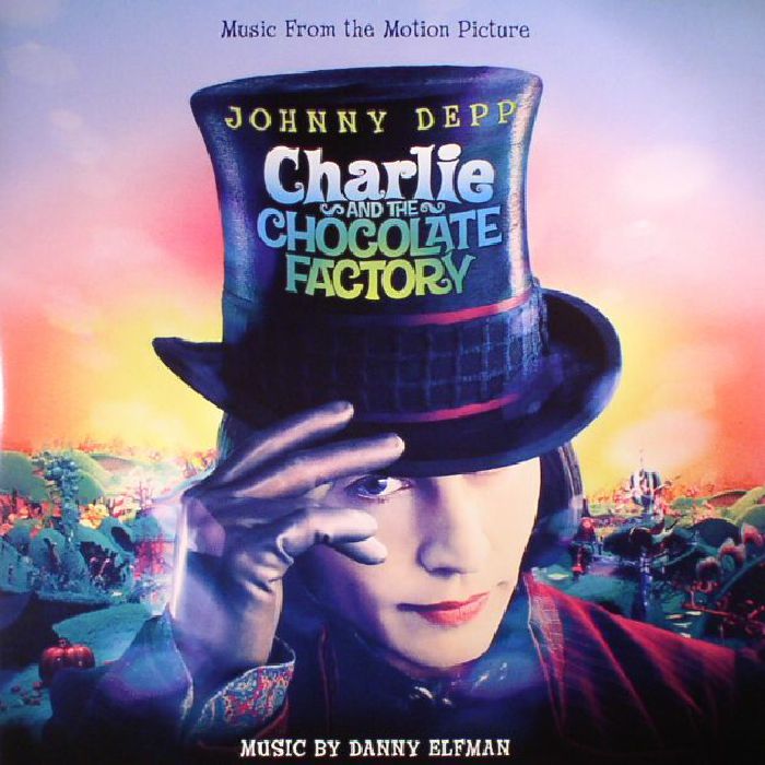 Danny Elfman Charlie and The Chocolate Factory (Soundtrack)