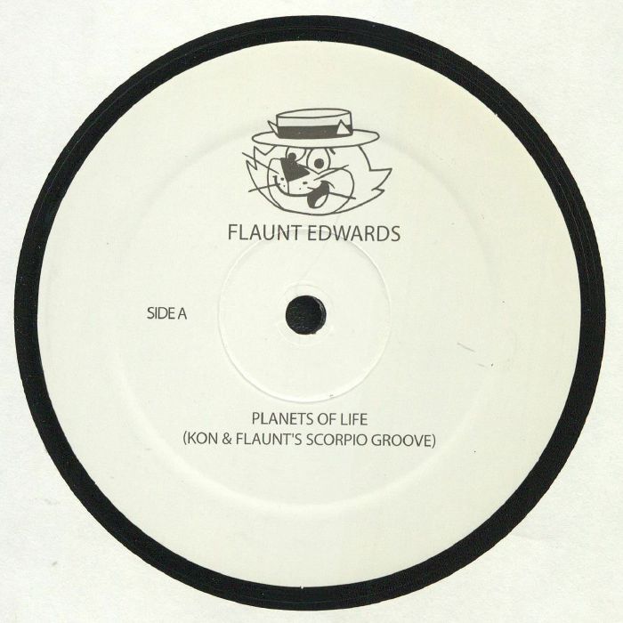 Flaunt Edwards – Planets Of Life vinyl cover