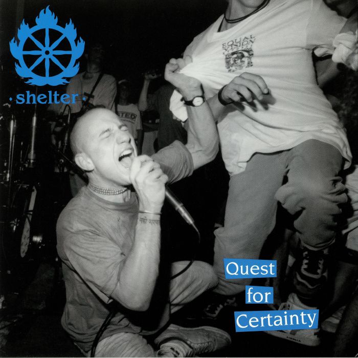 Shelter – Quest For Certainty vinyl cover