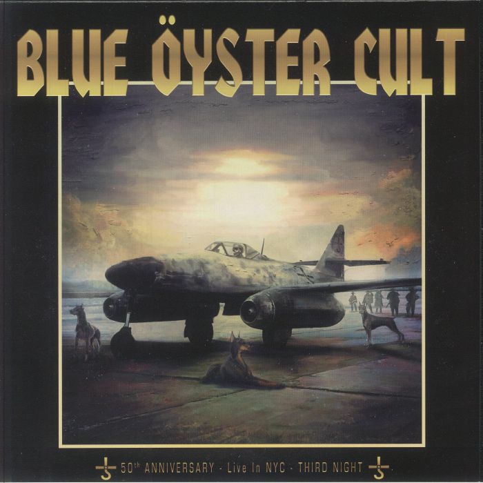 Blue Oyster Cult – 50th Anniversary Live: Third Night vinyl cover
