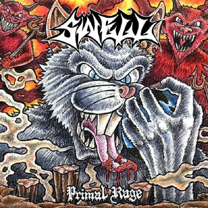 Swell – Primal Rage vinyl cover