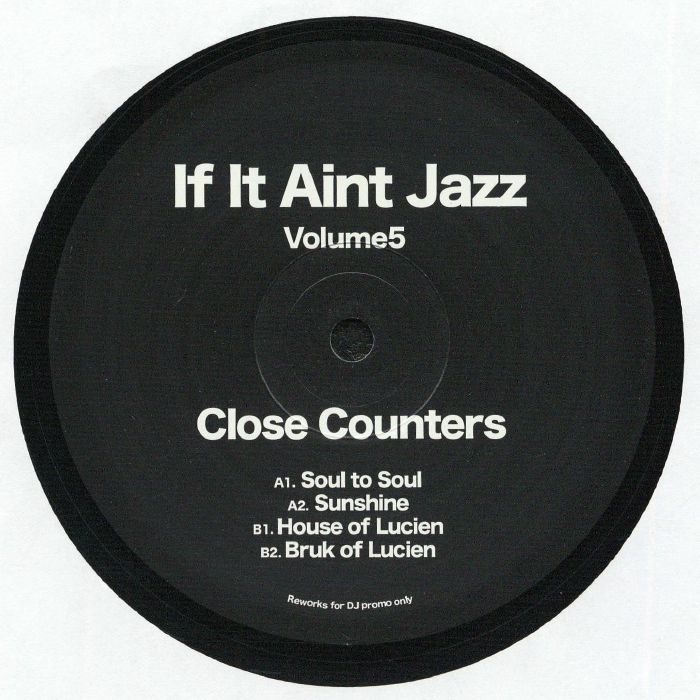 Close Counters – If It Ain't Jazz Vol 5 vinyl cover