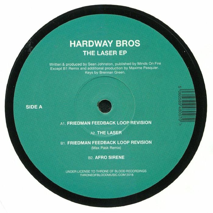 Hardway Bros The Laser EP