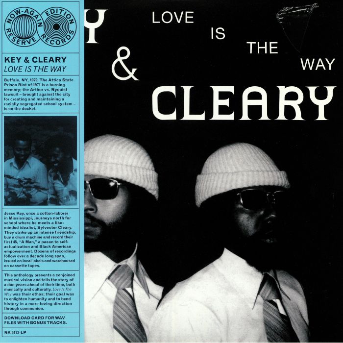 Key and Cleary – Love Is The Way vinyl cover