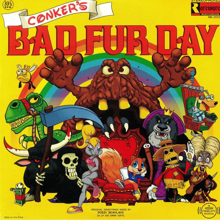 Robin Beanland Conkers Bad Fur Day (Soundtrack) (remastered)
