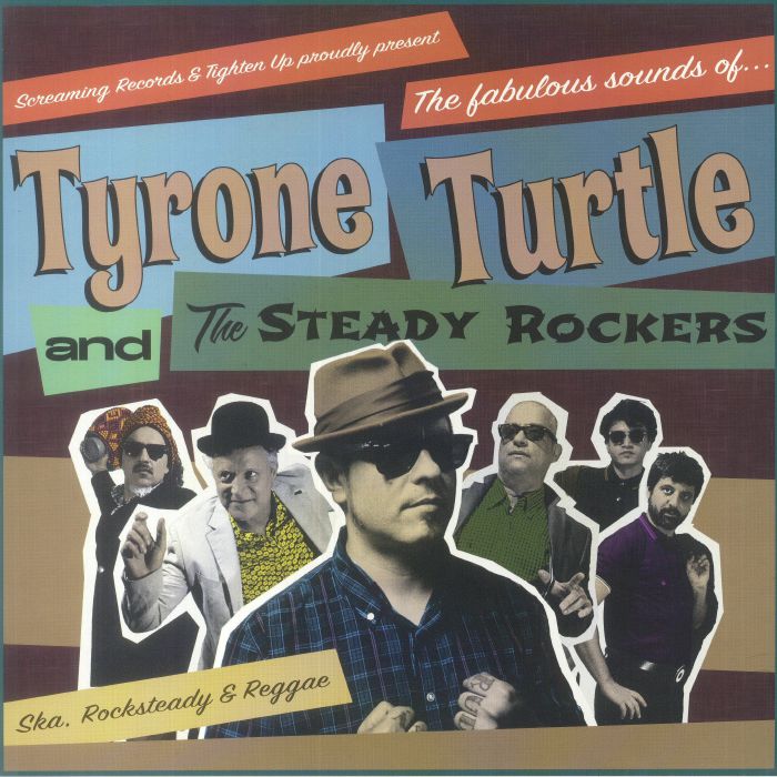 Tyrone Turtle & The Steady Rockers Vinyl