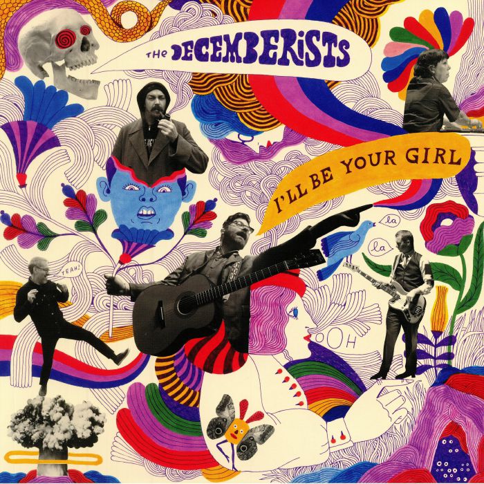 The Decemberists – Ill Be Your Girl vinyl cover