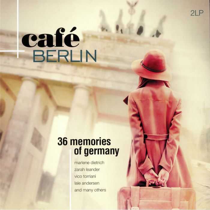 Various Artists Cafe Berlin: 36 Memories Of Germany