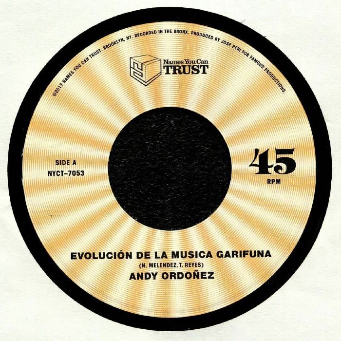 Andy Ordonez Evolucion De La Musica Garifuna