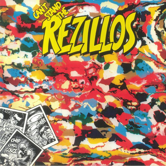 The Rezillos Cant Stand The Rezillos