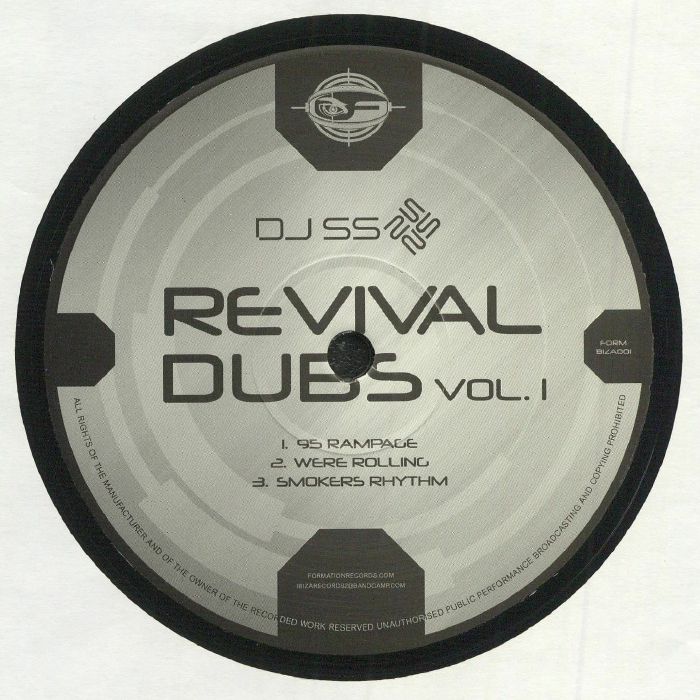 DJ Ss Revival Dubs Vol 1
